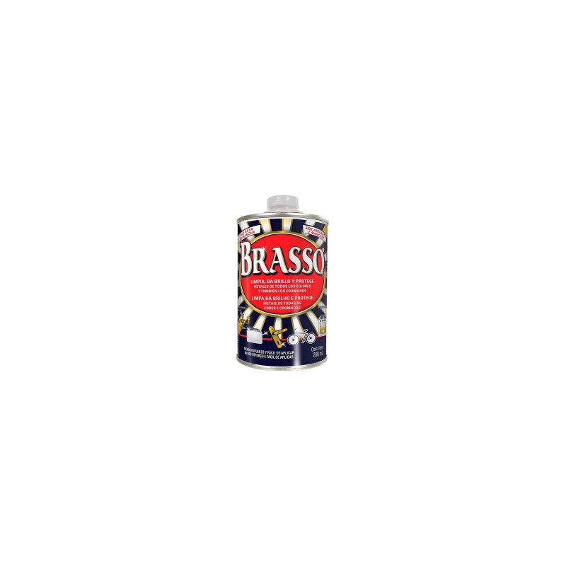 Brasso limpia Metales 200 ml 1/1 Clave 60007