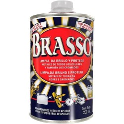 Brasso limpia Metales 200 ml 1/1 Clave 60007