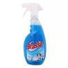 Brasso Limpia Vidrios con Atomizador 650 ml 1/1 Clave 20634