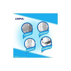 Brasso Limpia Vidrios con Atomizador 650 ml 1/1 Clave 20634