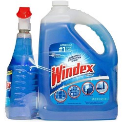 Windex Complete limpia Vidrios 3.78 l + 640 ml 1/1 Clave 70294