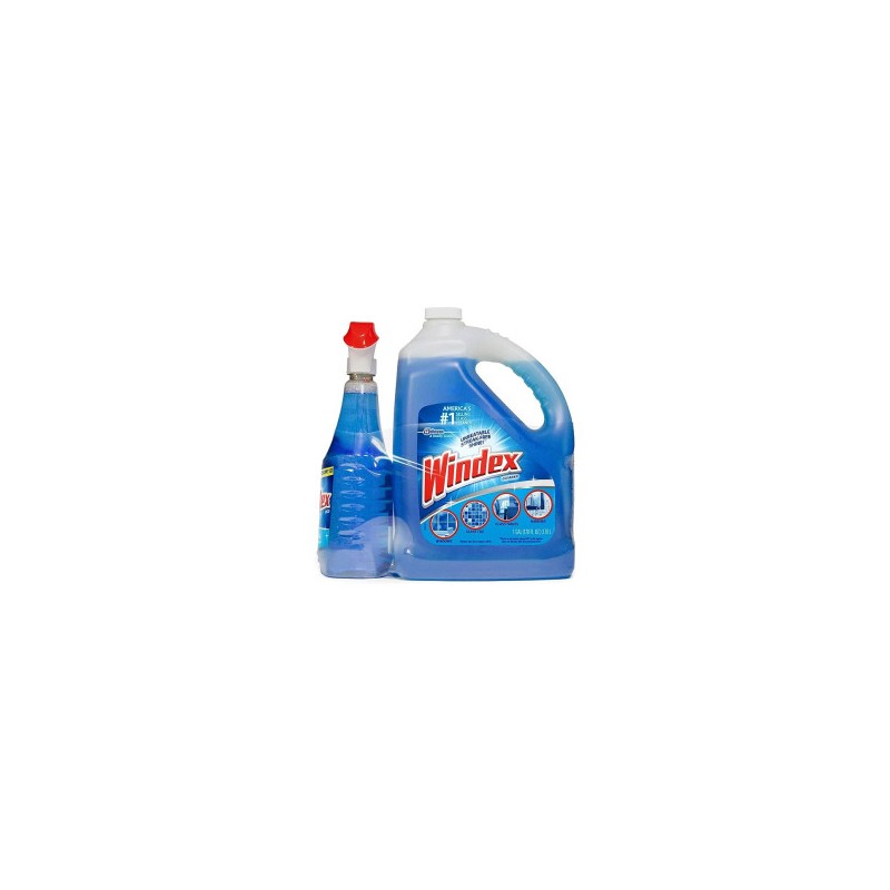 Windex Complete limpia Vidrios 3.78 l + 640 ml 1/1 Clave 70294