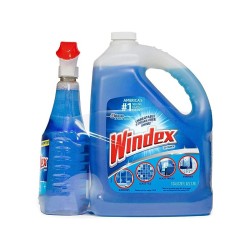 Windex Complete limpia Vidrios 3.78 l + 640 ml 1/1 Clave 70294