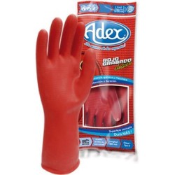 Guantes Adex Rojo grabado 1/1 Clave 10704
