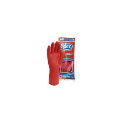 Guantes Adex Rojo grabado 1/1 Clave 10704
