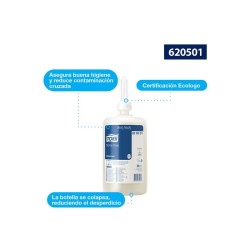 Jabón líquido en Spray Tork 1/6 Clave: 620501