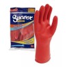 Guantes Adex Suavex Rojo 1/1 Clave 102091