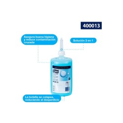 Jabón líquido para Cuerpo y Cabello Tork 1/6 Clave: 400013