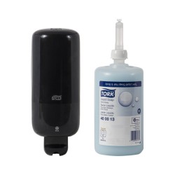 Jabón líquido para Cuerpo y Cabello Tork 1/6 Clave: 400013