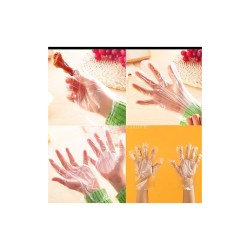 Caja de Guantes Plásticos desechables 100 Piezas  1/100 Clave  46211