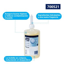 Jabón líquido Premium Tork 1/6 Clave: 700521