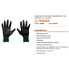 Guantes Nylon Nitrilo Truper 1/1 Clave 13294