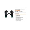 Guantes Nylon Nitrilo Truper 1/1 Clave 13294
