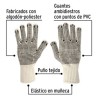 Guantes Antiderrapantes Truper Algodón 1/1 Clave 21830