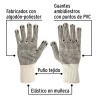Guantes Antiderrapantes Truper Algodón 1/1 Clave 21830
