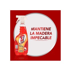 Aceite Lustrador Rojo 3 en 1con Atomizador 500 ml 1/1 Clave  53113