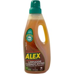 Alex limpiador Pisos de Madera 750 ml 1/1 Clave 91400