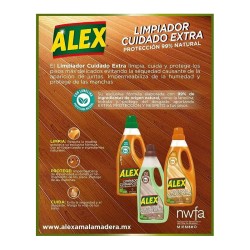 Alex limpiador Pisos Laminados 750 ml 1/1 Clave 20619