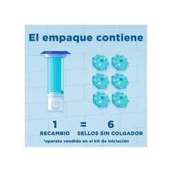 Pato Purific Discos Activos Brisa de Mar 1/6 Clave 15629