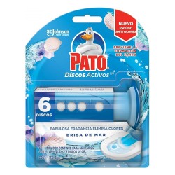 Pato Purific Discos Activos Brisa de Mar 1/6 Clave 15629