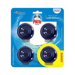 Pato Purific Pastilla desodorante Blister  1/4 Clave 35504
