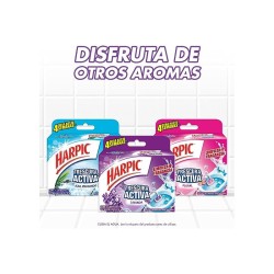 Harpic Pastilla en Canastilla Frescura Activa 35 g 1/1 Clave 56544
