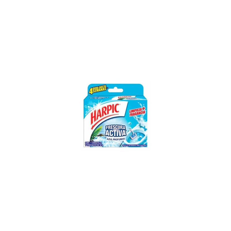 Harpic Pastilla en Canastilla Frescura Activa 35 g 1/1 Clave 56544