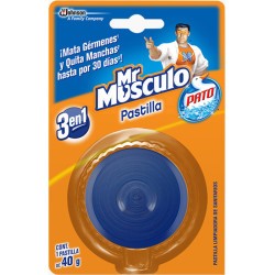 Pastilla Pato Mr Músculo 40 g 1/1 Clave 35603