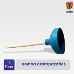 Bomba para WC Mediana Palma de Oro 1/1 Clave 63260