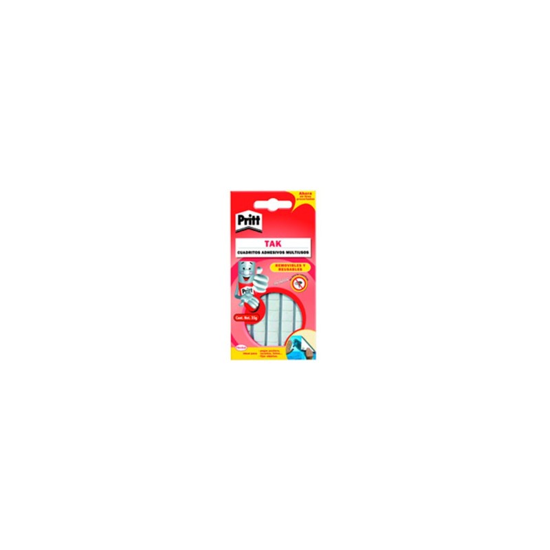 Pritt Tak Cuadritos Adhesivos 35 g 1/1 Clave: 17734