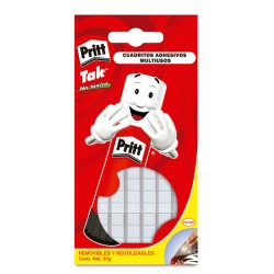 Pritt Tak Cuadritos Adhesivos 35 g 1/1 Clave: 17734