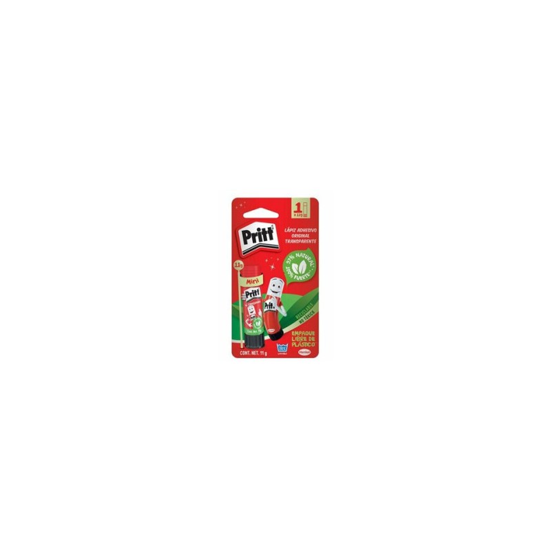 Lápiz Adhesivo Pritt 11 g 1/1 Clave: 17735