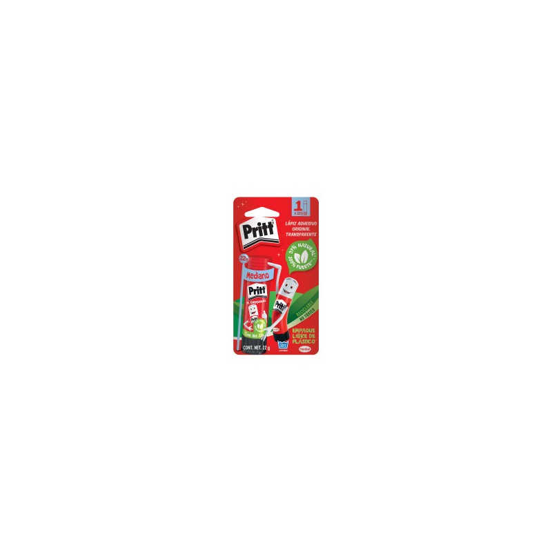 Lápiz Adhesivo Pritt 22 g 1/1 Clave: 17736