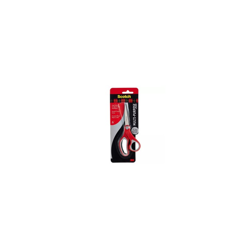 Tijeras Hogar y Oficina 6.0 Scotch 1/1 Clave: 17738