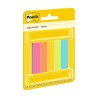 Marcapáginas 3M Post-It Adhesivos Neón 1.5 X 5 cm C/5 Piezas Clave:  17745