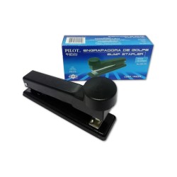 Engrapadora Pilot de Golpe Tira Completa Negra Mod 270 1/1 Clave: 17747