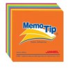 Notas Adhesivas Memotip Neón 3 X 3 Janel 17741