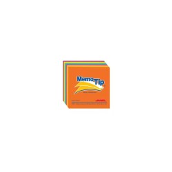 Notas Adhesivas Memotip Neón 3 X 3 Janel 17741