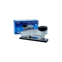 Engrapadora Pilot de Golpe Media tira Cromada Mod 402 1/1 Clave: 17748