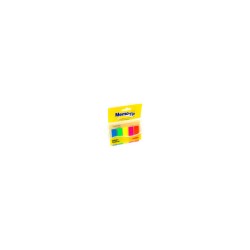 Banderitas Adhesivas Memotip Neón 15 X 50 mm Janel 17742