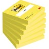 Notas Adhesivas Post It Amarillas 76 mm X 76 mm 3M Clave: 17743