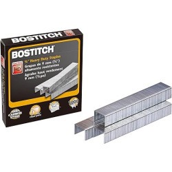 Grapas Bostitch SB35 3/8 -1m de 9 mm 1000 Pzs 1/1000 Clave: 17753