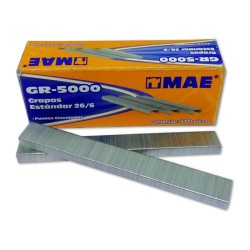 Grapas Estándar Mae 5000 Pzas 1/500 Clave: 17758
